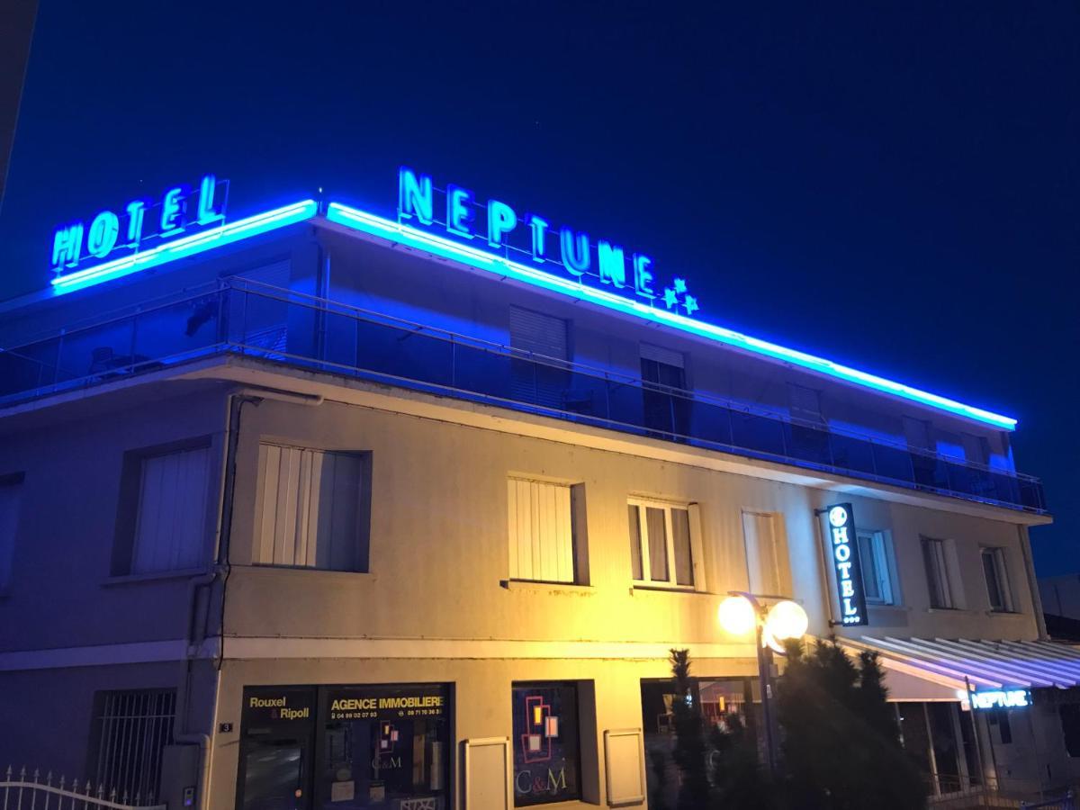 Hotel Neptune Balaruc-les-Bains Exterior foto