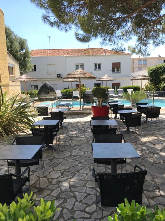 Hotel Neptune Balaruc-les-Bains Exterior foto